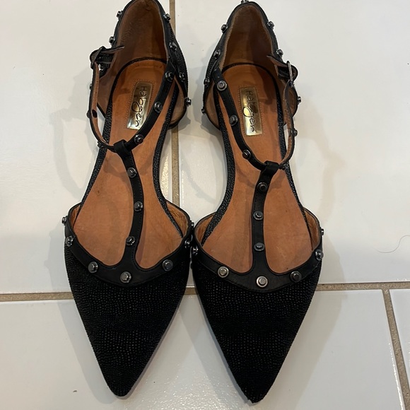 Studded Pointed flats